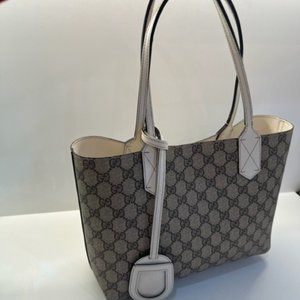 Gucci Reversible GG Leather Tote